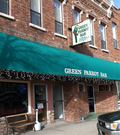 Green Parrot Bar Buena Vista Co