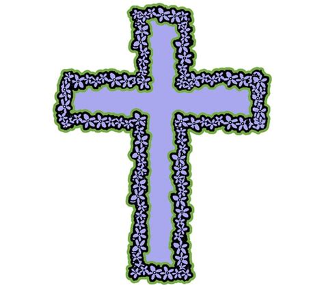Easter Crosses Clip Art Clipart Best