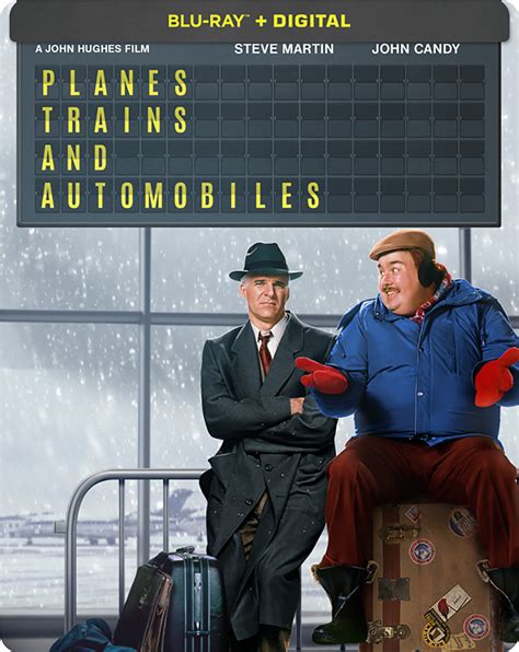 Planes Trains And Automobiles Limited Edition Steelbook Blu Ray Review Flickdirect