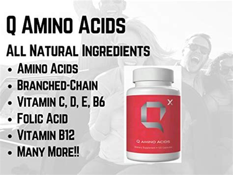 A complete spectrum of amino acids and optimum health can only be brought forth by gearing your protein intake to these 8 aminos. Q Amino Acids - Q Sciences Nutritional and Energy ...