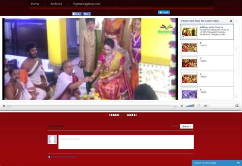 LIVE|Live Streaming,Live wedding services, Live webcasting,Live 