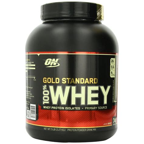 Optimum Nutrition 100 Whey Gold Standard 5 Lbs TotalSuplements
