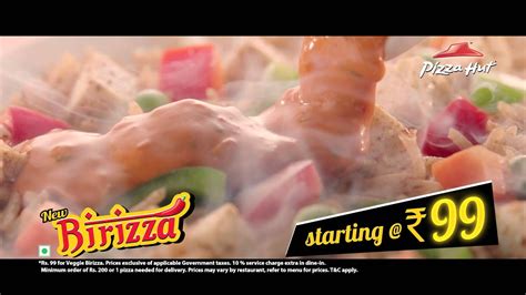 Minimum order of rm20 applies for delivery. Pizza Hut - Birizza 5 second - YouTube