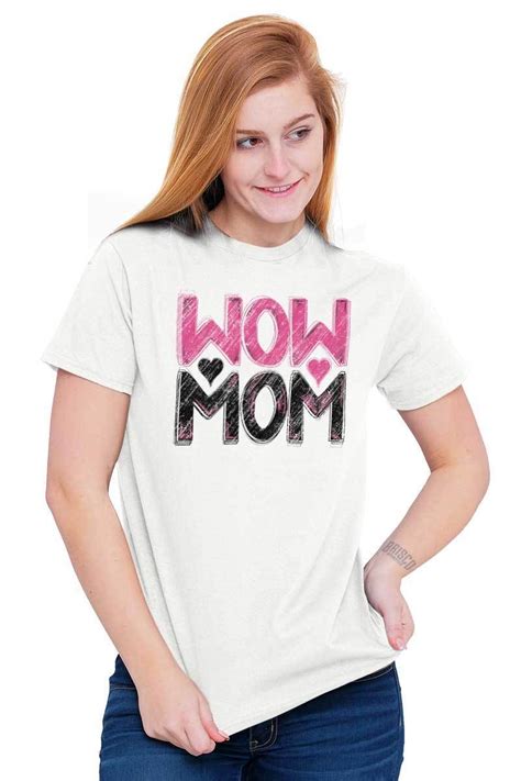 Cute Cool Mom Sayings Best Mothers Day T Womens Graphic T Shirts Tee
