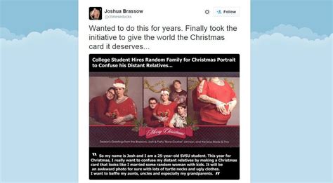 Holiday cards should always stay true to you and your from inside jokes, to ugly christmas sweaters, funny holiday cards are a hilarious way to spread laughter. Prank Christmas card for family of Michigan college student goes viral - mlive.com