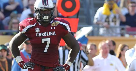 Clowney (knee) visited the browns on wednesday, but a deal with the team isn't imminent, mary kay cabot of the cleveland plain dealer reports. Jadeveon Clowney makes South Carolina's O-line look bad