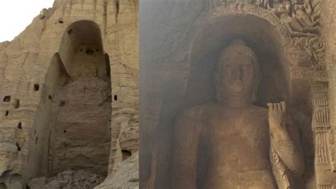 Fact Check Has The Taliban Restored The Bamiyan Buddha Statues In Afghanistan Oneindia News