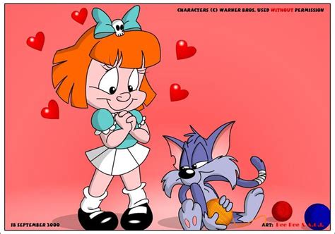 Kitty By Andybunny On Deviantart Looney Tunes Cartoons Looney Tunes