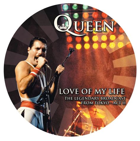 Queen Love Of My Life Picture Disc Vinyl Lp New Sealed In Stock In