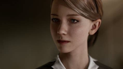 First Look At Kara In Detroit Become Human
