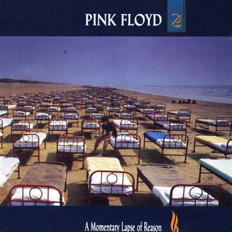 Pink Floyd Ilustrado A Momentary Lapse Of Reason Cd Usa