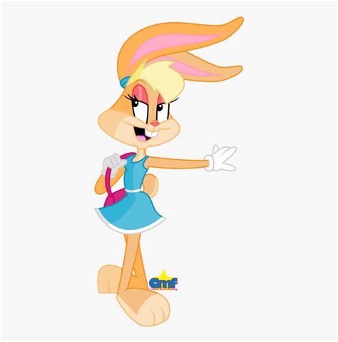 Cute Lola Bunny By Tiny Toons Fan By Bigmac1212 Looney Tunes Show