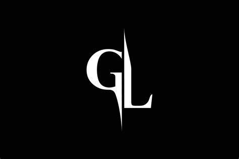 Gl Monogram Logo V5 By Vectorseller Thehungryjpeg