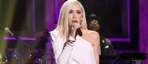 Gwen Stefani Performs ‘used To Love You On ‘the Tonight Show Watch