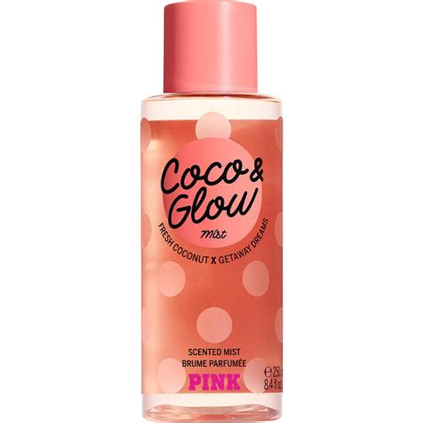 Pink Coco And Glow By Victorias Secret Reviews And Perfume Facts