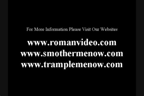 Big Butt Facesitting Roman Video Adult Dvd Empire