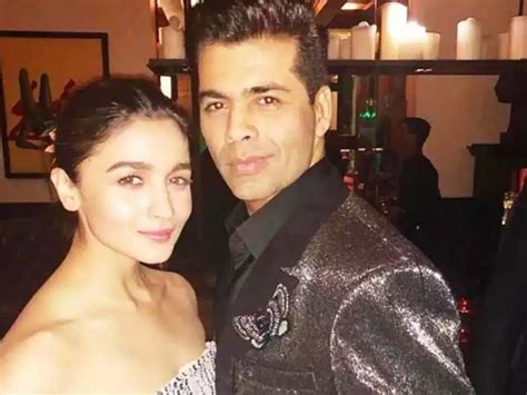 When Karan Johar Opened Up About His Relationship With Alia Bhatt