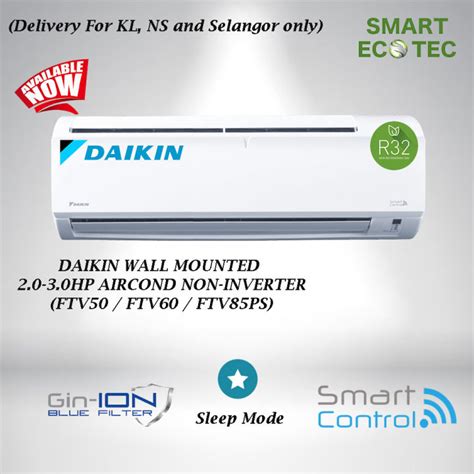 Daikin Hp R Non Inverter Air Conditioners Ftv P Series