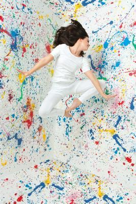 Splatters are 10, 12, and 13 inches in diameter. Paint Splatter and Sponge Effects for Teens' Bedrooms ...