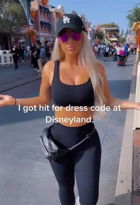 Guest Claims Disney Body Shamed Her When They Dress Coded Her Disney Dining