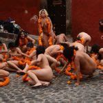 Un Recorrido Por Los Desnudos De Spencer Tunick En M Xico Fotos M S