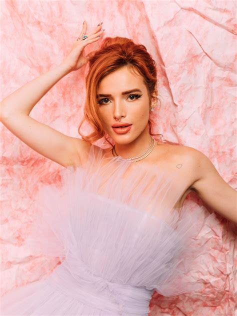 Bella Thorne Daily Front Row S Fashion Media Awards Portraits In NYC