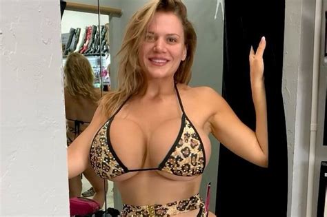 Model Says Boobie Greed Sparked Plastic Surgery Love As She Always