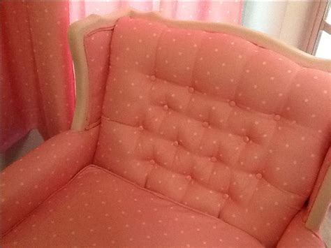 Up Close Pink Polka Dot Chair Polka Dot Chair Pink Polka Dots Polka