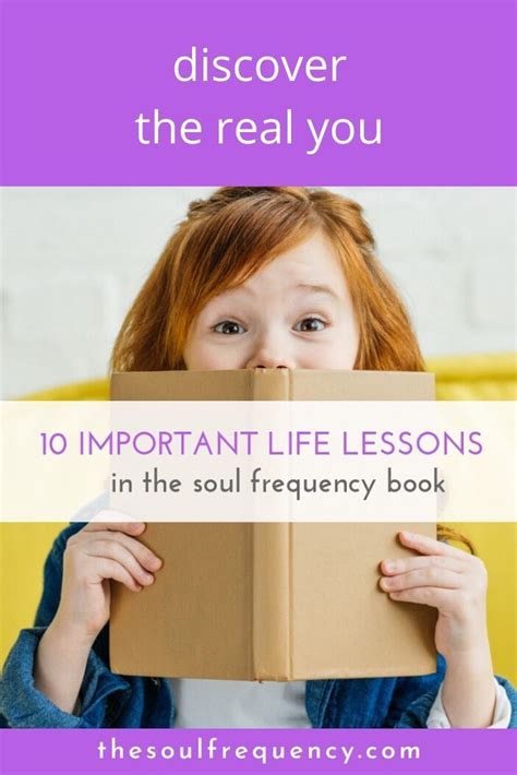 10 Important Life Lessons In The Soul Frequency Book The Soul