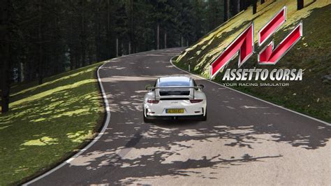 Assetto Corsa Trento Bondone Porsche Gt Rs Hotlap Youtube
