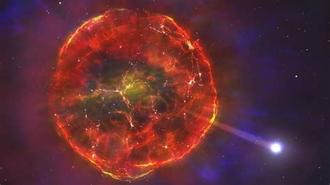 Una Supernova Lanza Una Estrella A 900000 Kmh A Través De Nuestra Galaxia