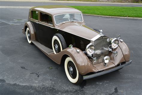 1937 Rolls Royce Phantom Iii Hj Mulliner Sport Saloon Blackhawk