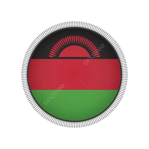 Malawi Flag Vector Malawi Flag Malawi Day Png And Vector With
