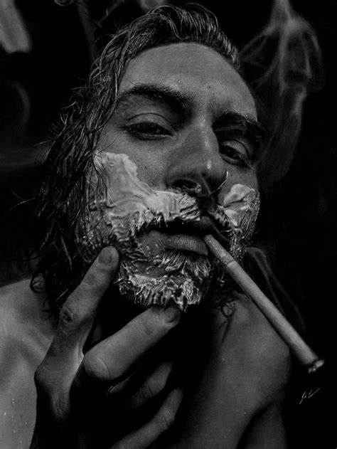 These Hyperrealistic Charcoal Portraits By Dylan Eakin Are Incredible