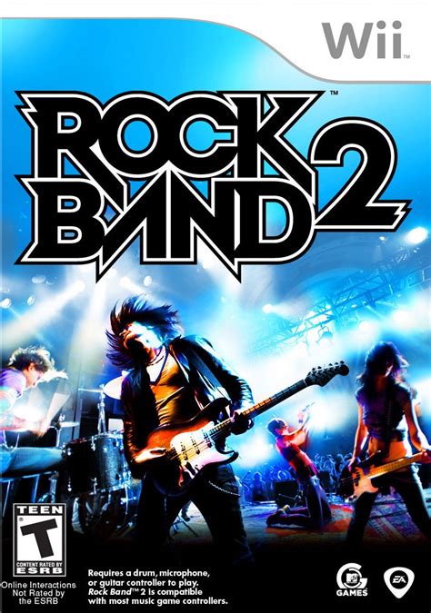 Rock Band 2 Game Only Nintendo Wii Game
