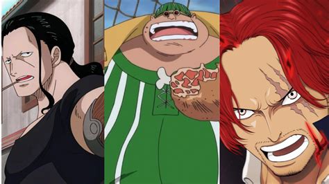Red Hair Pirates Who Use Haki Ranked One Piece Game News 24