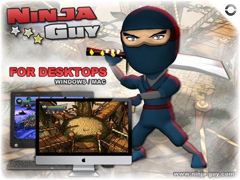 Ninja Guy For Pc And Mac Image Indie Db