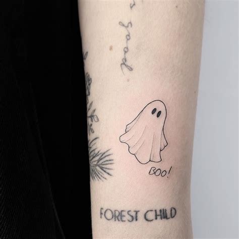 Undefined Ghost Tattoo Inspirational Tattoos Sleeve Tattoos