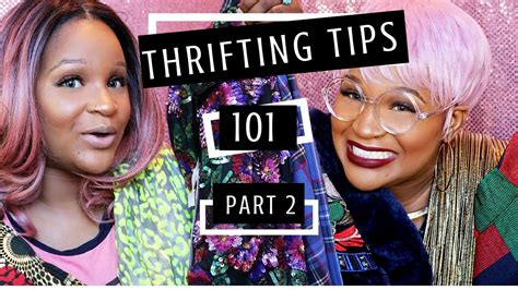 Thrifting Tips 101 (Part 2) | How To Thrift Like A Pro - YouTube