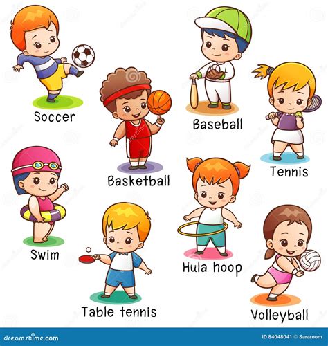 Sport Cartoons Illustrations And Vector Stock Images 1982227 Pictures