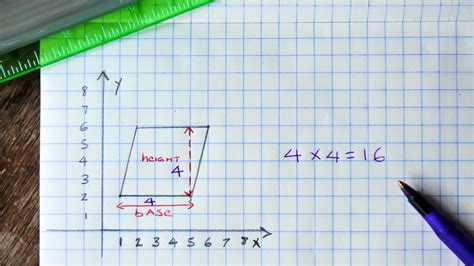 How To Find The Area Of A Parallelogram 3 Steps With