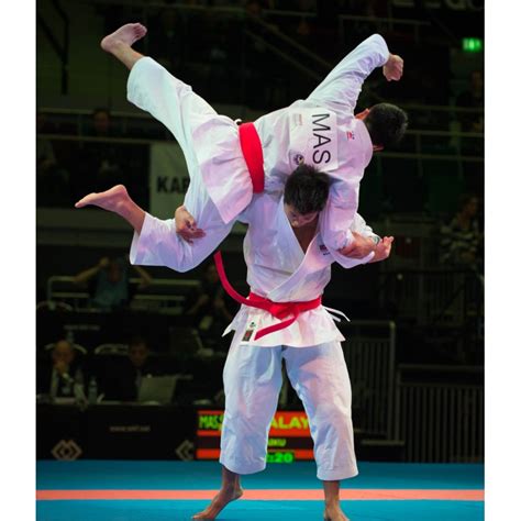 Maybe you would like to learn more about one of these? Karategi karate kata Shureido New Wave 3 WKF