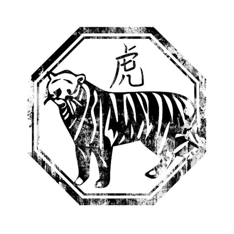Metal Tiger Year Chinese Zodiac Chinese Zodiac Tiger Chinese