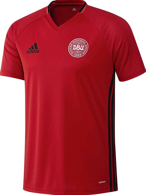 Vtg bayerischer fussball verband bayern #13 sz l adidas shirt jersey trikot bfv. Dänemark 2016 Trainings-Trikot veröffentlicht - Nur Fussball