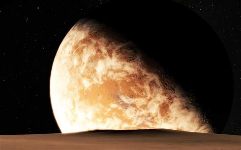 Space Engine Desert Planet By Shroomworks On Deviantart