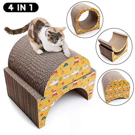 Primepets Cat Scratcher Cardboard Recycle Corrugated Best Offer