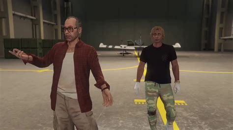 Grand Theft Auto V Smugglers Run Warehouse Intro Youtube
