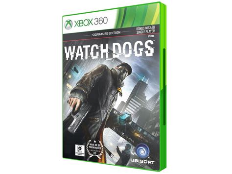 Watch Dogs Para Xbox 360 Ubisoft Jogos Para Xbox 360 Magazine Luiza