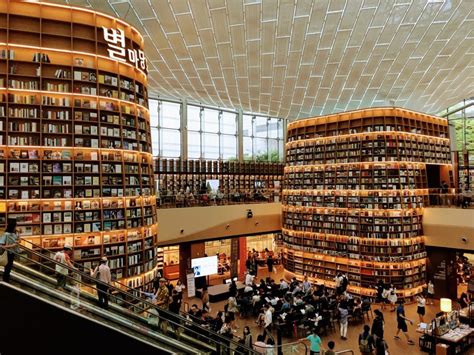 Plan to visit starfield library, south korea. Starfield Library | Seoul's amazing library will blow your mind - Travel-Stained