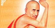 Peculiar calmness and satisfaction on face. Sant Gajanan Maharaj Bhakti: Shree Gajanan Maharaj Bavanni
